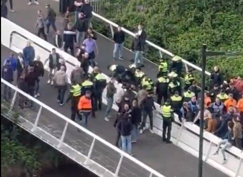 Update: Opgepakte Twente-supporters weer op vrije voeten