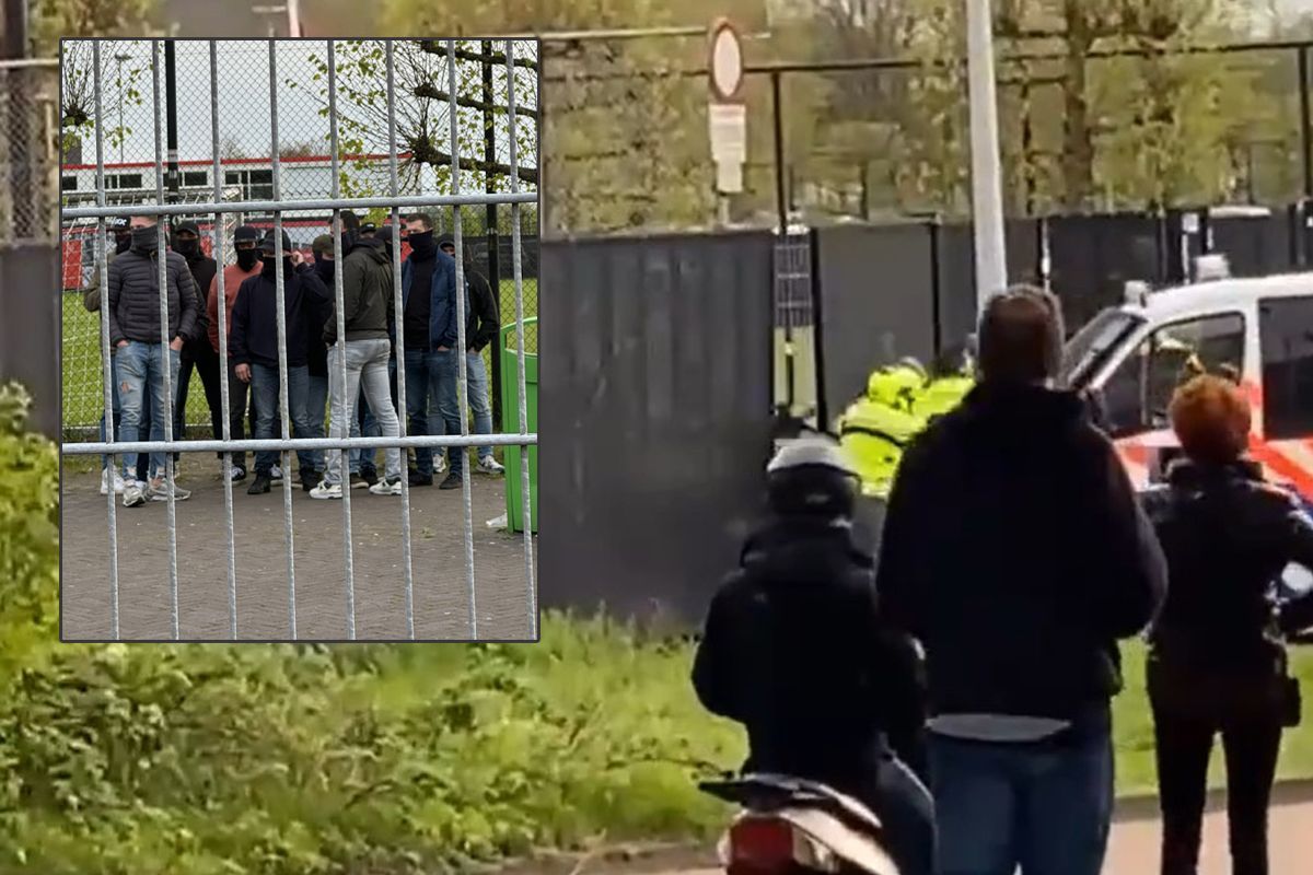 Scholten vastberaden en contact Ajax: "Deze personen gestraft zullen worden"