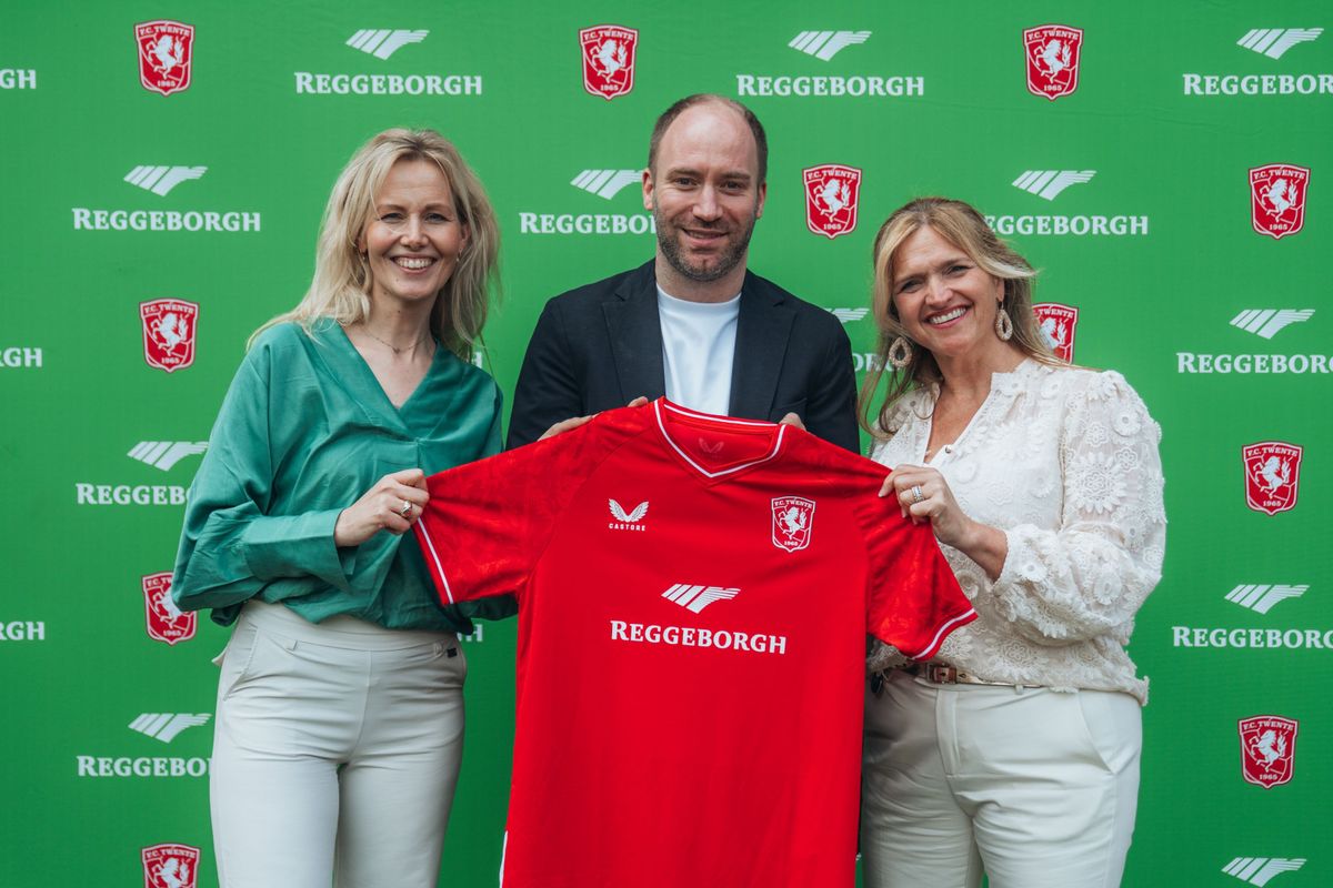 Megadeal: Reggeborgh Foundation tekent 10-jarig contract als hoofdsponsor