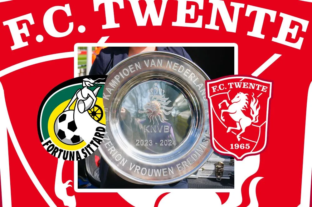 kampioenschaal 2023 2024 vrouwen eredivisie logo twente fortuna