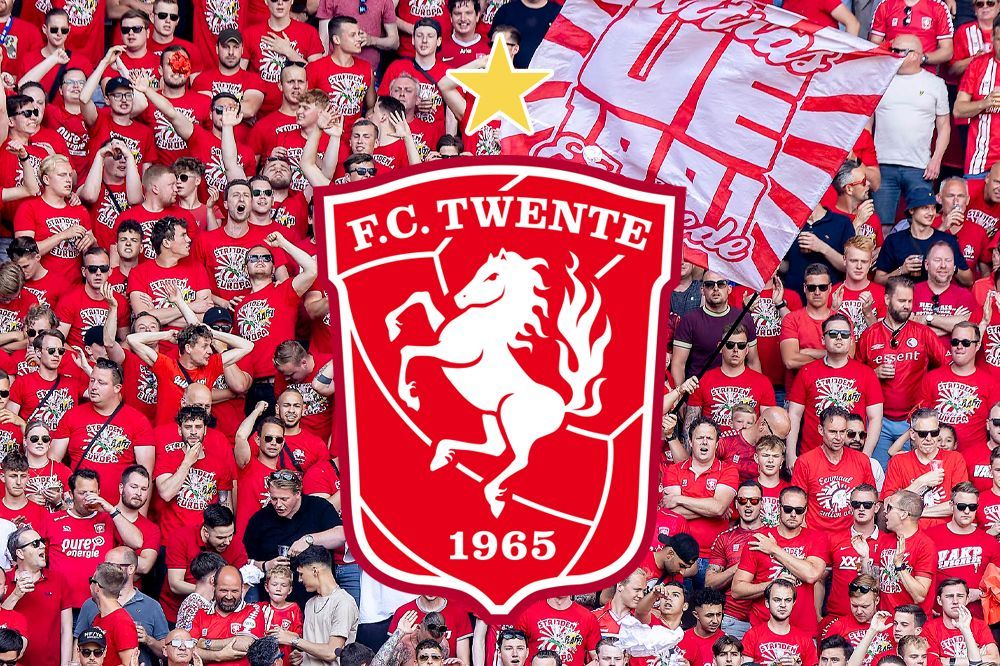 FC Twente mannen krijgt géén ster boven logo op het shirt