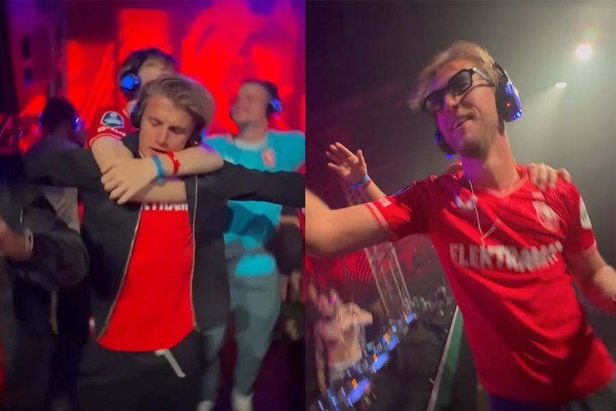 Video: Spelers FC Twente gaan helemaal los op Freshtival