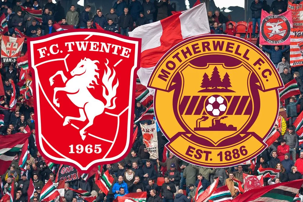 fc twente motherwell logos supporters