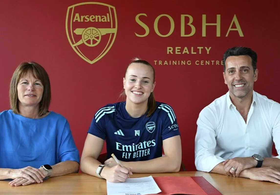 domselaar arsenal fc 2024