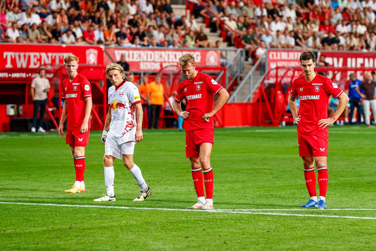 Samenvatting FC Twente - Red Bull Salzburg derde voorronde Champions League 2024-2025 (3-3)