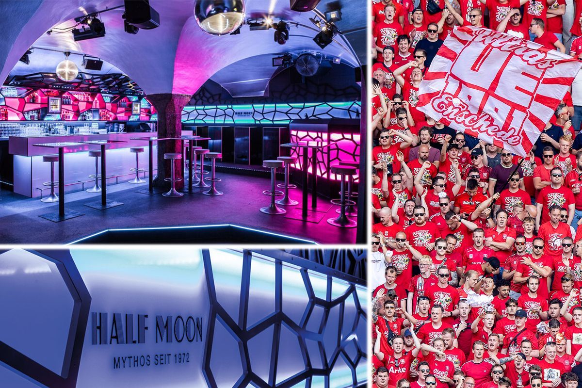 Twente-supporter regelt feestlocatie in Salzburg: Club Half Moon opent exclusief haar deuren