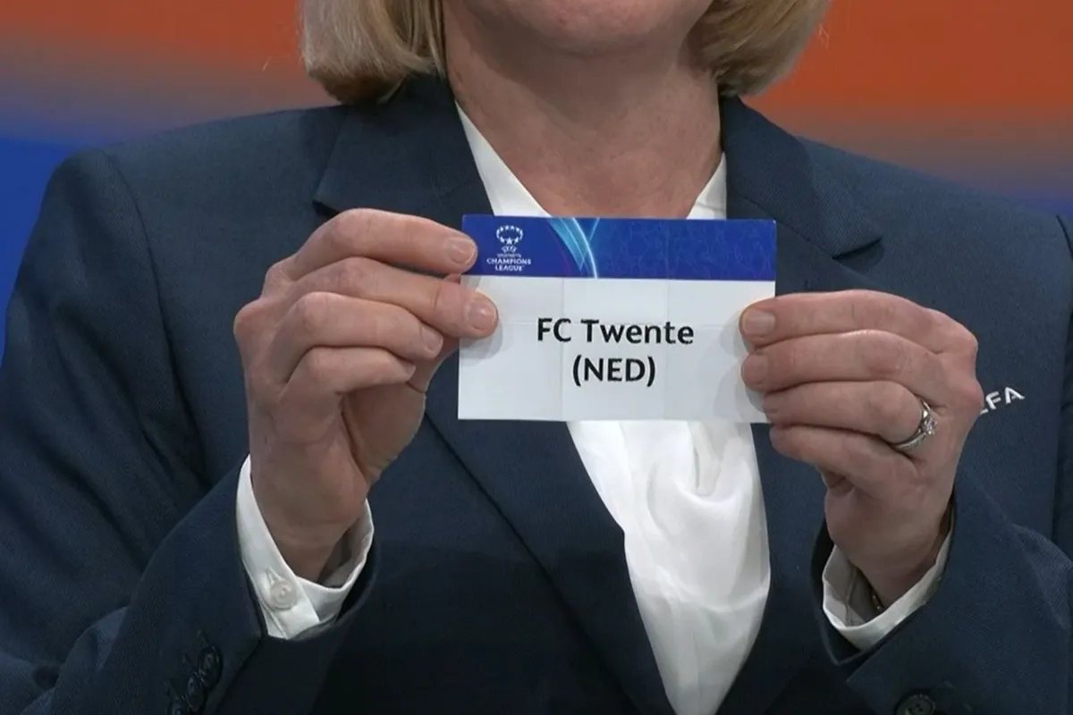 loting vrouwen champions league fc twente 2024