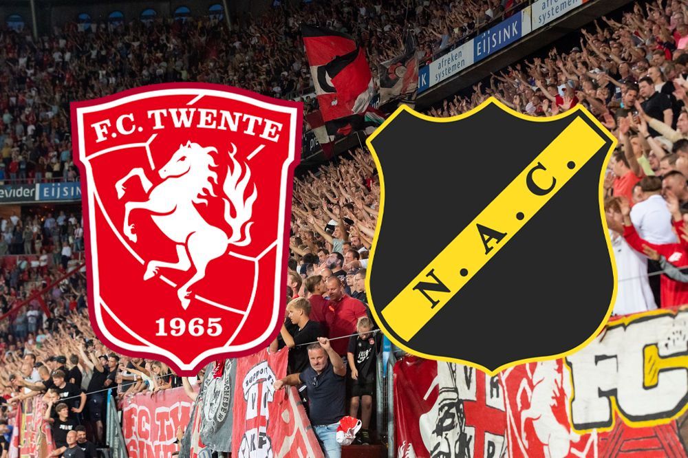 Op deze zender kijk je vanmiddag naar FC Twente - NAC Breda