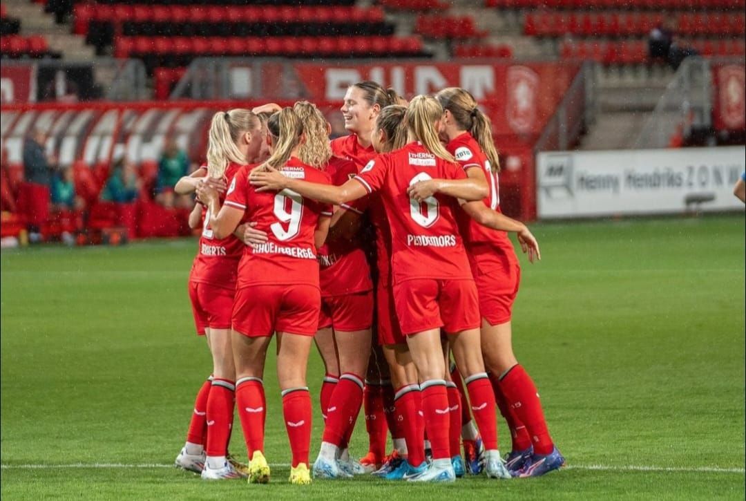 Samenvatting: FC Twente Vrouwen voor het eerst Europa in