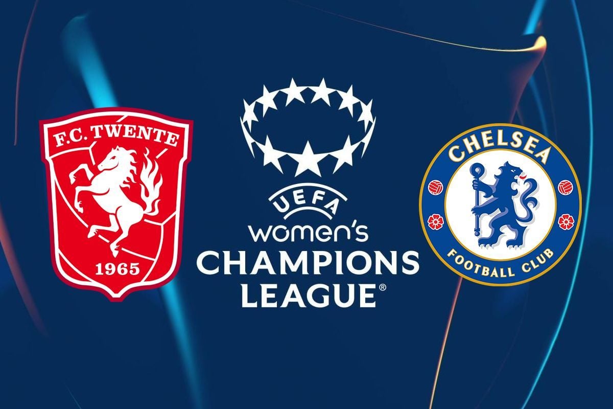 Hier bekijk je zo LIVE FC Twente (v) - Chelsea (v)