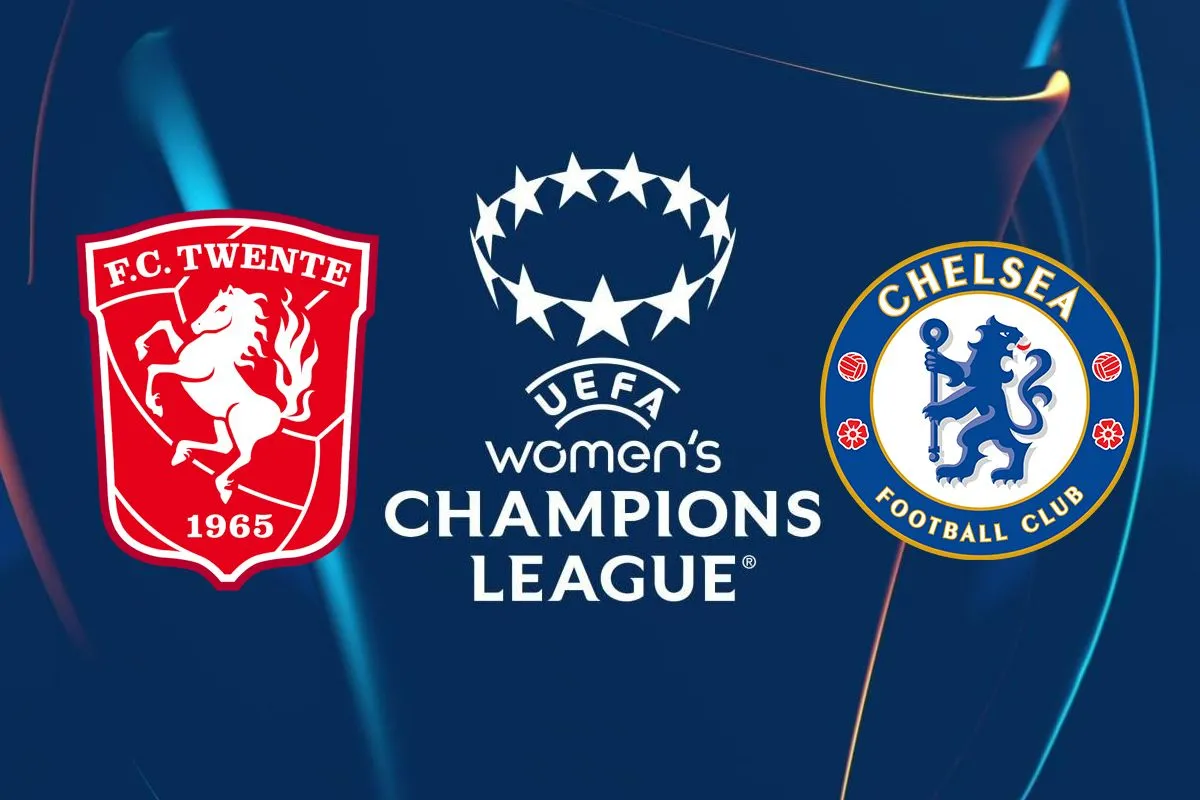 fc twente chelsea logos womens champions league