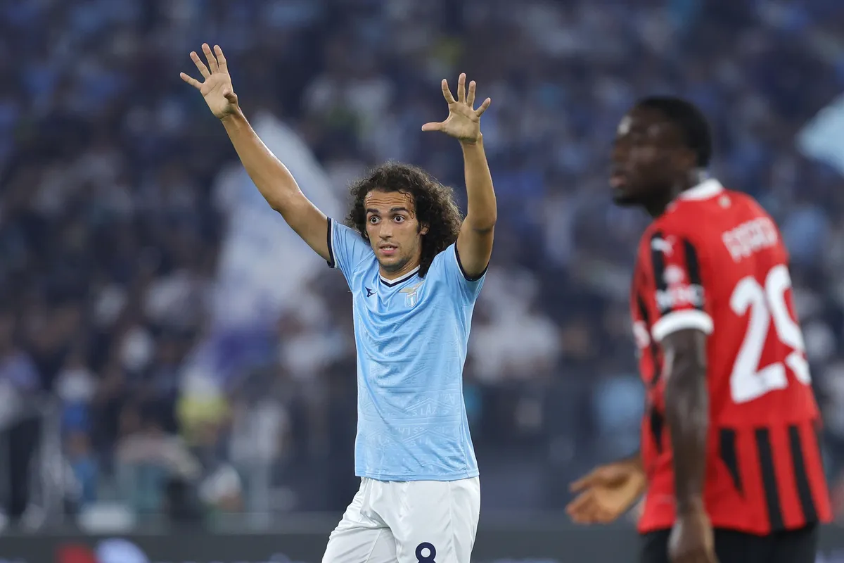guendouzi lazio