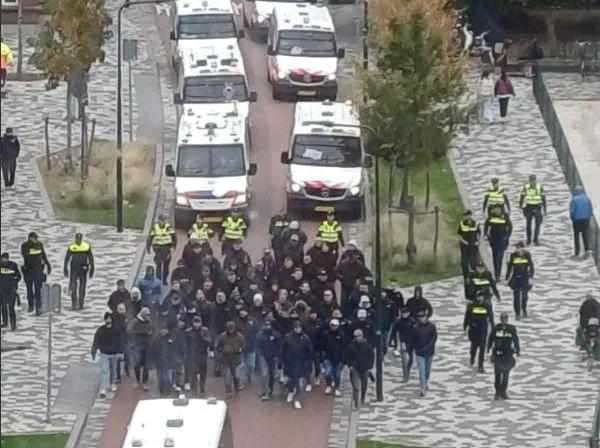 politie lazio groep 2024