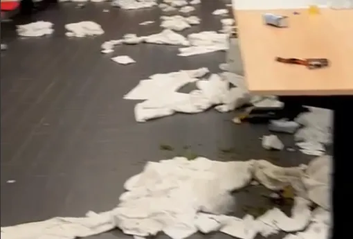 twente fenerbahce kleedkamer schandalig