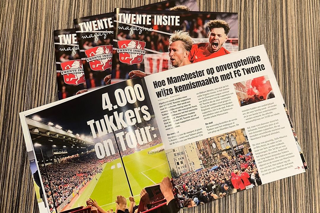 NIEUW | Twente Insite Magazine: Pak hem vanavond gratis mee voor FC Twente - Lazio S.S.