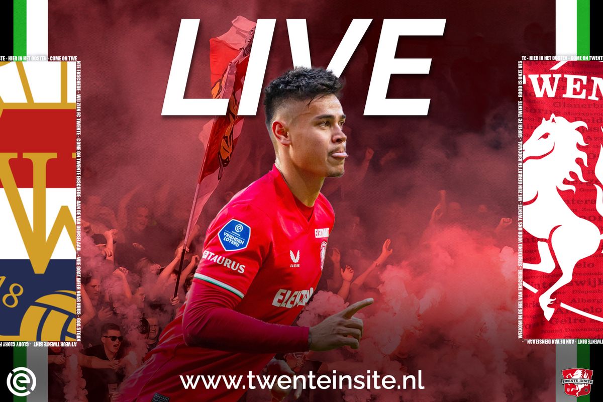 LIVE: FC Twente op bezoek bij Willem II op Super Zaterdag