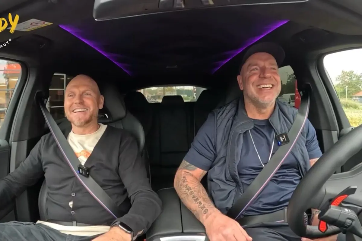 oosting any in de auto