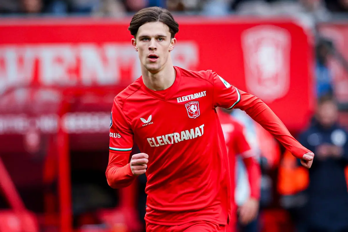 lucas vennegoor of hesselink debuut 2025