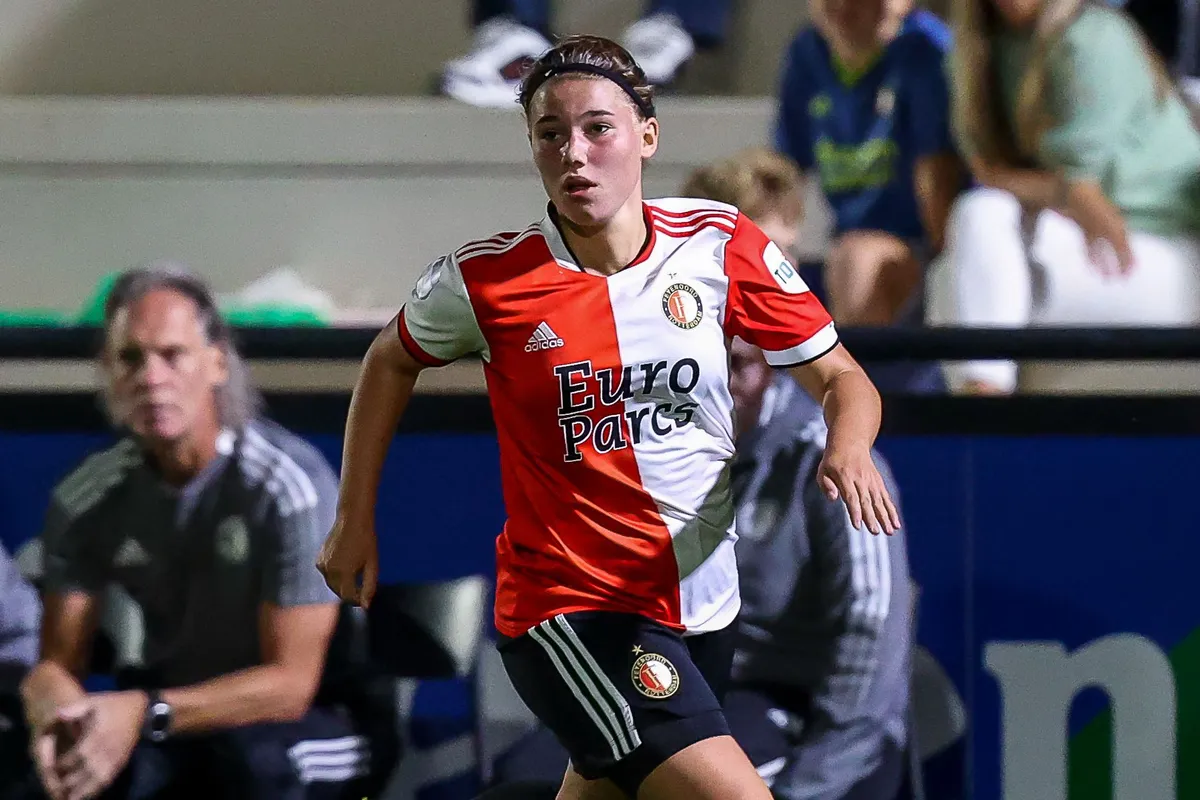 lynn groenewegen feyenoord vrouwen 2021