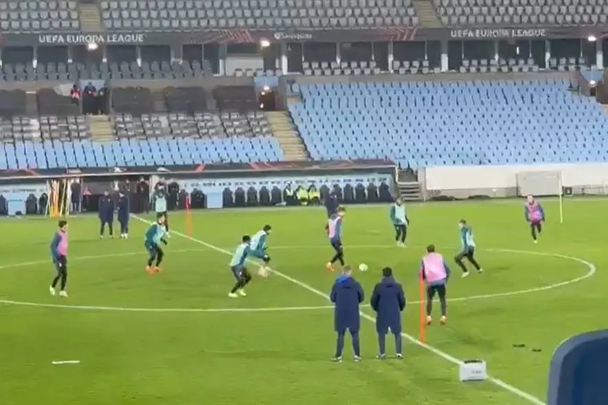 training malmo stadion 2025