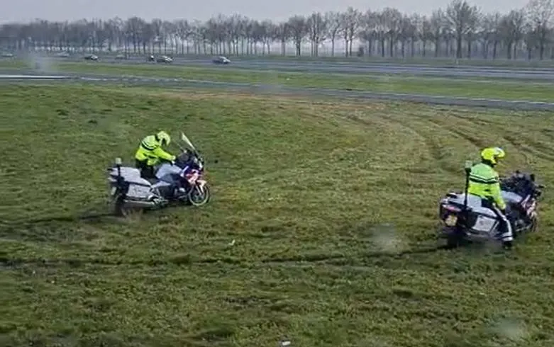 politie vast motoragent heerenveen 2