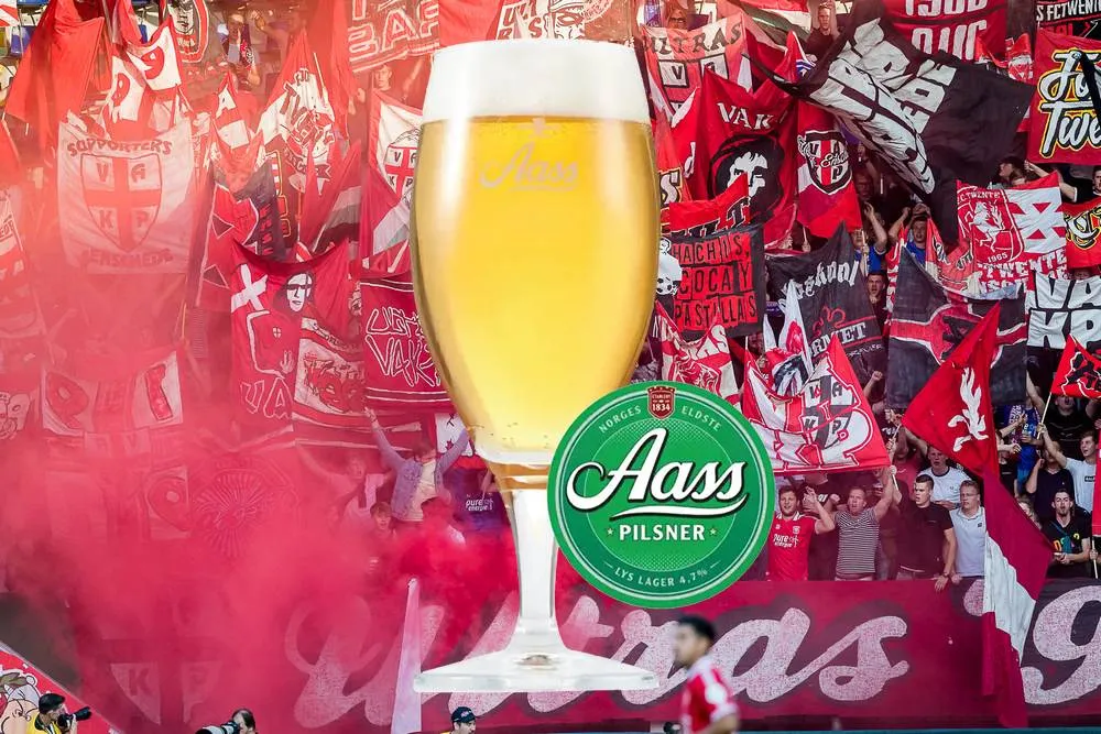 supporters fc twente noorwegen bier duur
