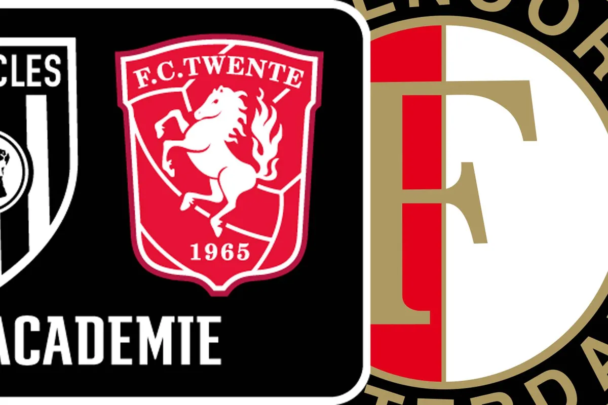 fc twente heracles academie feyenoord logos