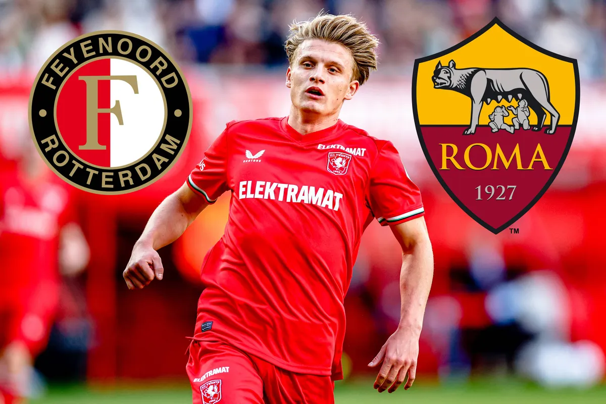 sem steijn twente feyenoord as roma 2025