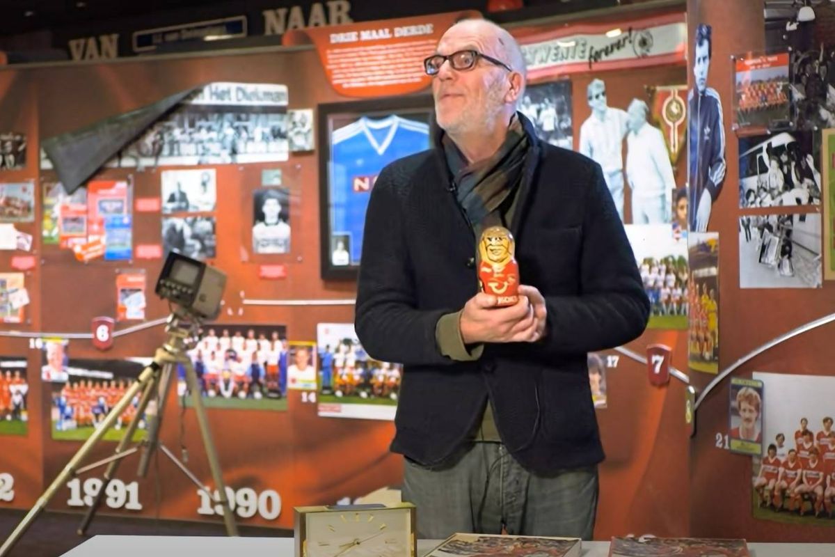 De meest bijzondere items uit het FC Twente Museum