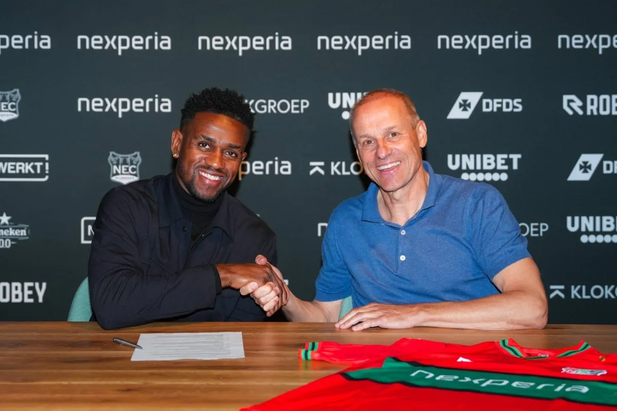 misidjan tekent bij nec