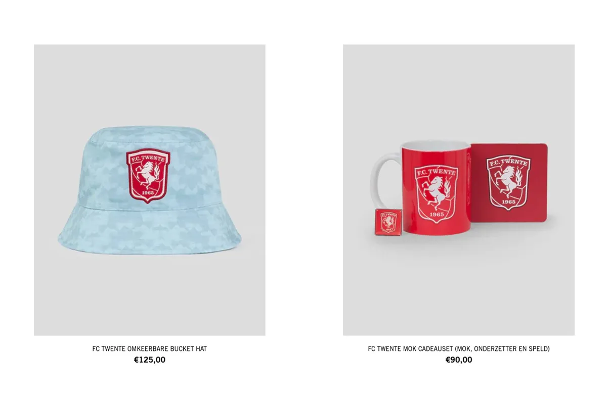 torenhoge prijzen fanstore fc twente