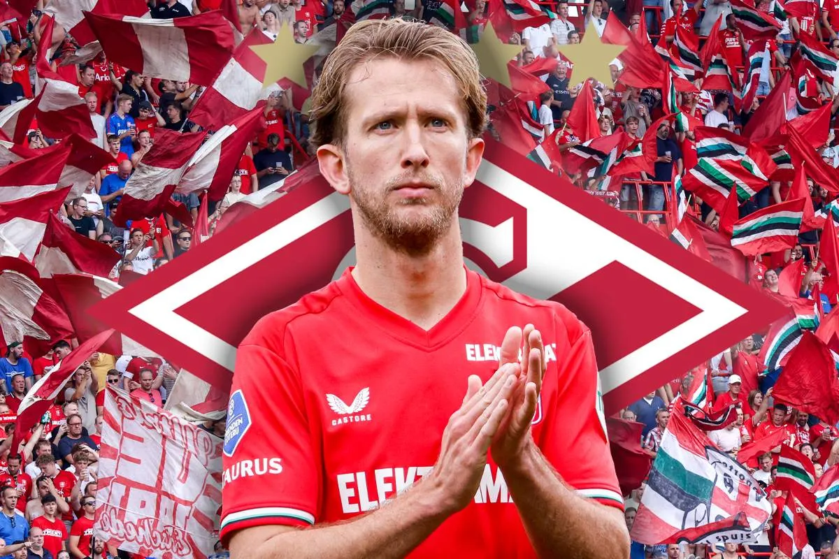 michel-vlap-klapt-naar-supporters-fc-twente-spartak-moskou