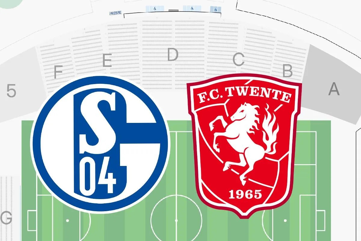 schalke twente oefenwedfstrijd parkstadion 2025