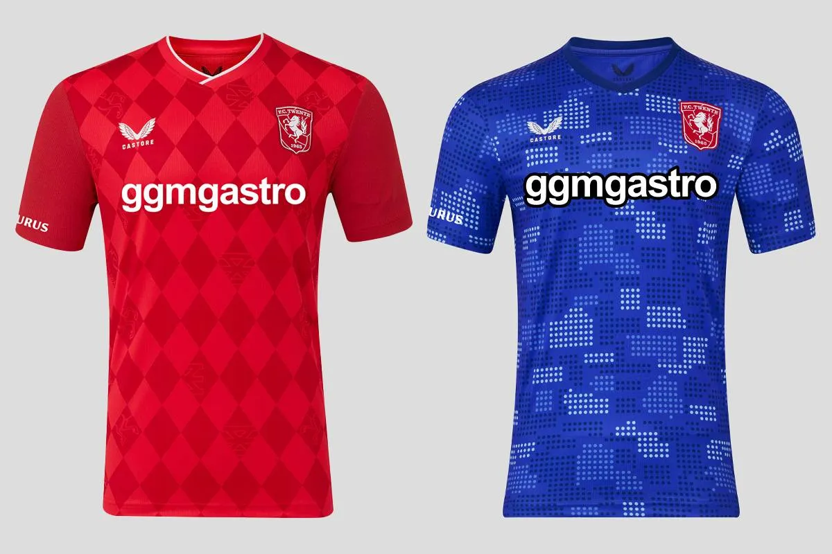 thuis en uitshirt fc twente seizoen 2025 2026