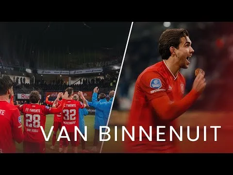 Krentenbol happen en feesten met supporters in het uitvak | Van Binnenuit
