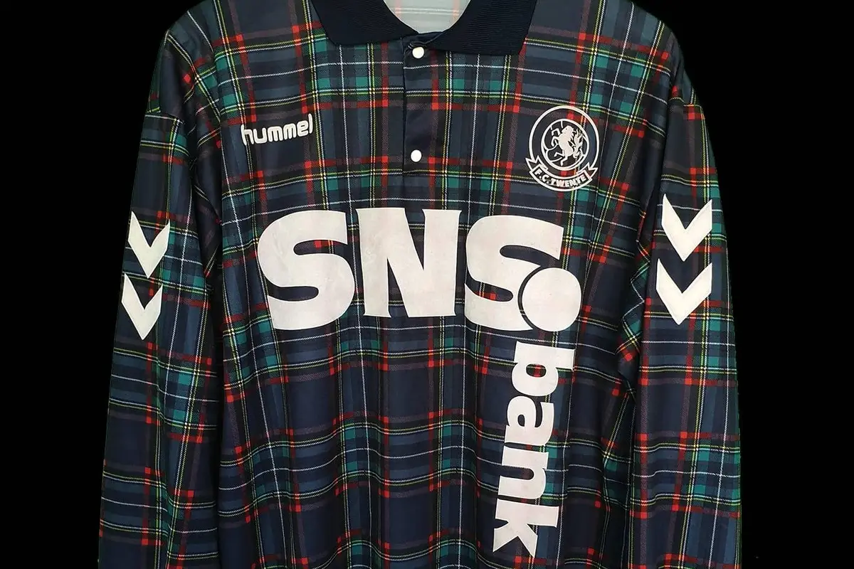 Shirt-Jaren-negentig-Schotse-ruit