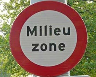 Uitbreiding milieuzone kan voorlopig niet doorgaan
