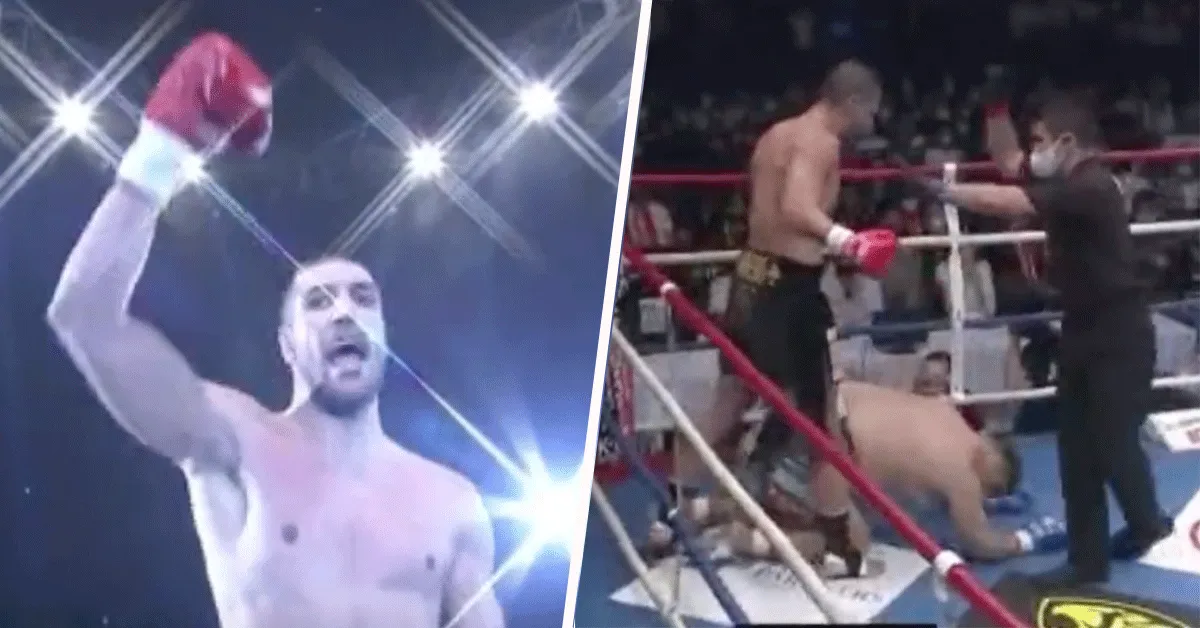 Trainingsmaat Jamal Ben Saddik scoort brute KO! 'Ik zei het toch' (video)