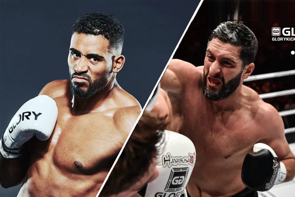 Ben Saddik treft Adegbuyi tijdens rentree bij Glory in oktober