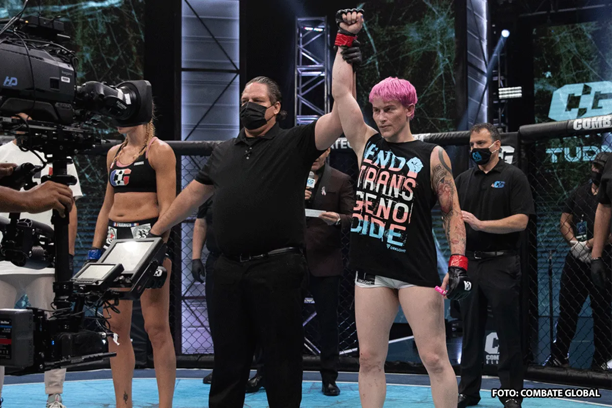 Haters! Transgender-man reageert na winst op vrouw in MMA-debuut