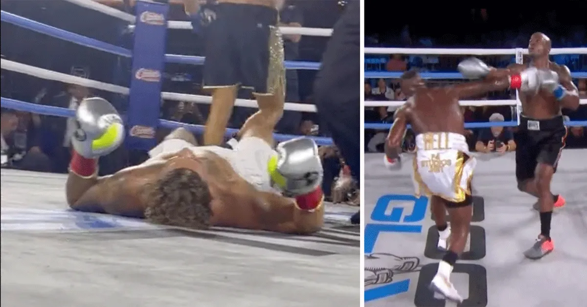 AnEsonGib en Le'Veon Bell scoren wrede knock-outs op Social Gloves 2