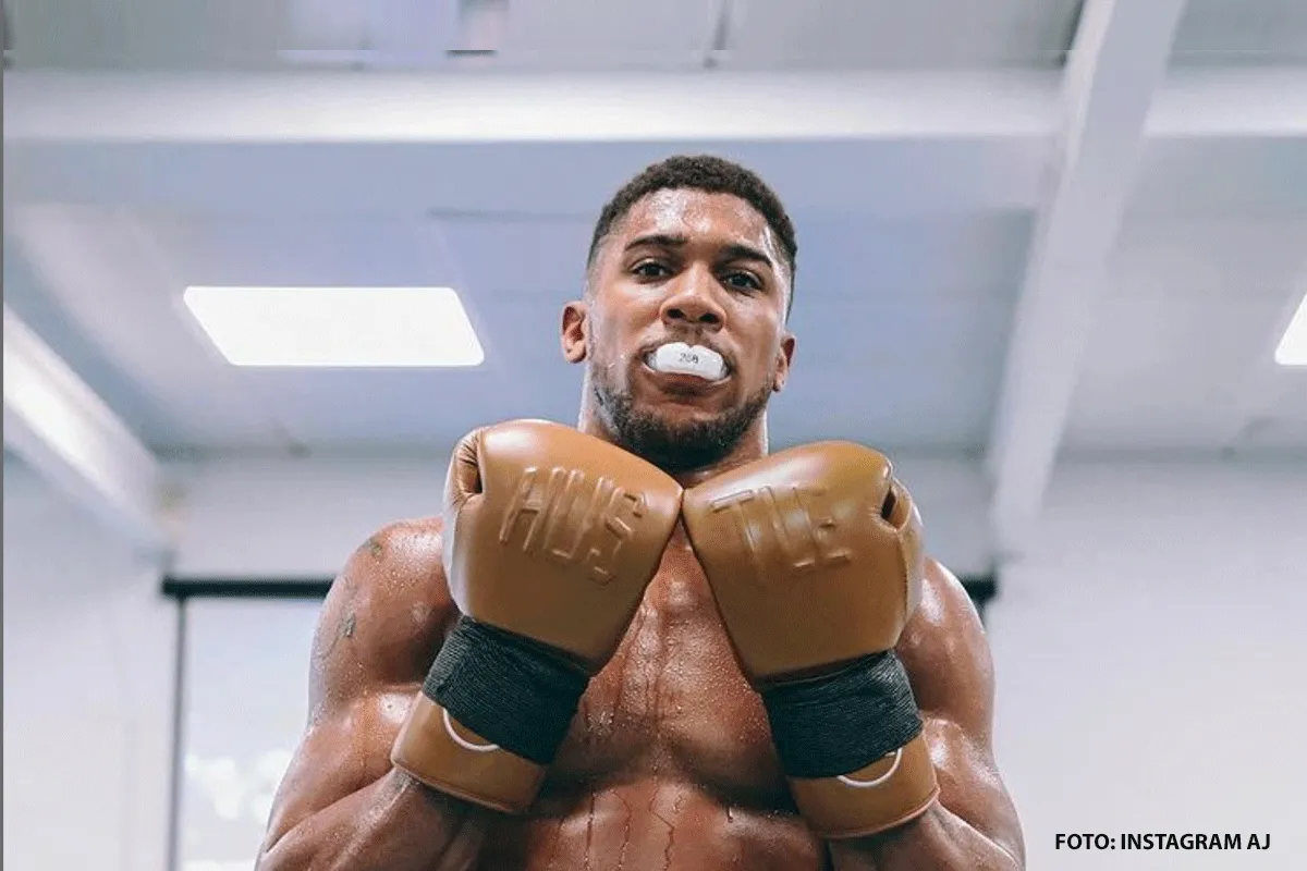 Verontrustend! Anthony Joshua gedegradeerd op WBA ranglijst