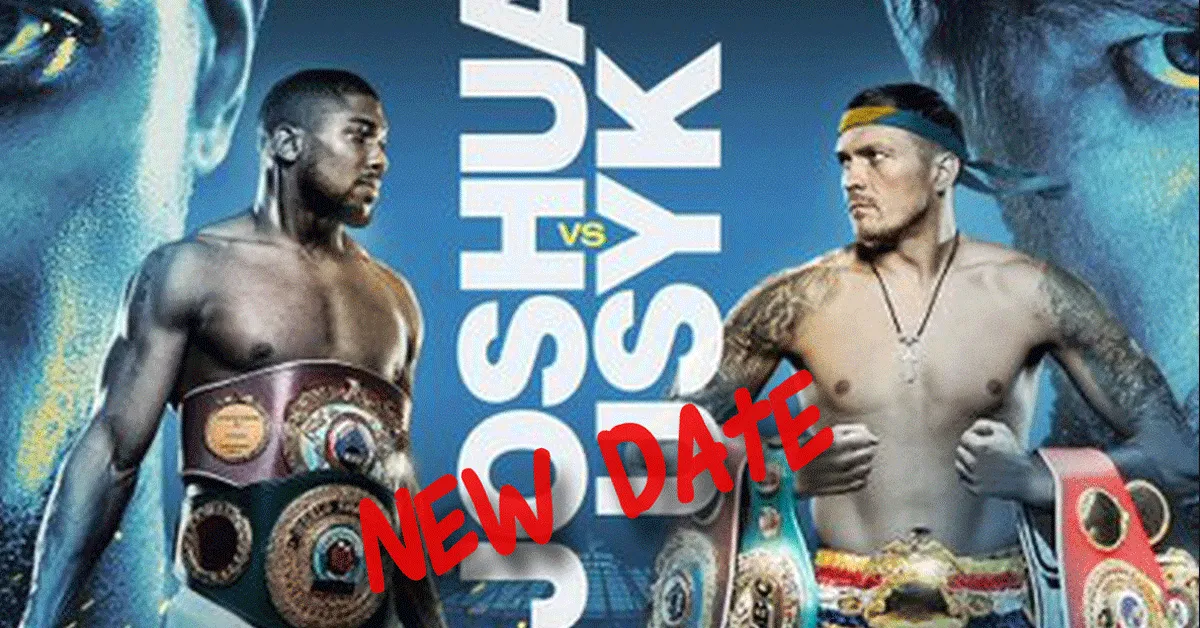 'Het is aan!' Joshua vs Usyk rematch heeft een datum
