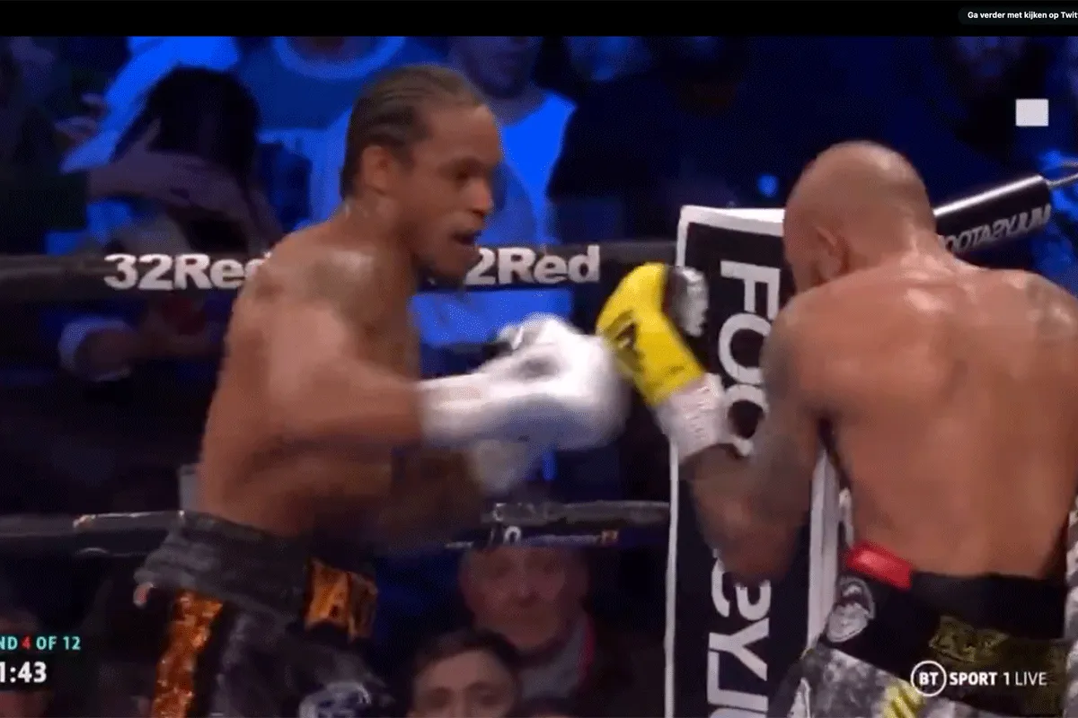 Anthony Yarde pakt 'KO' winst in wraakgevecht met Lyndon Arthur