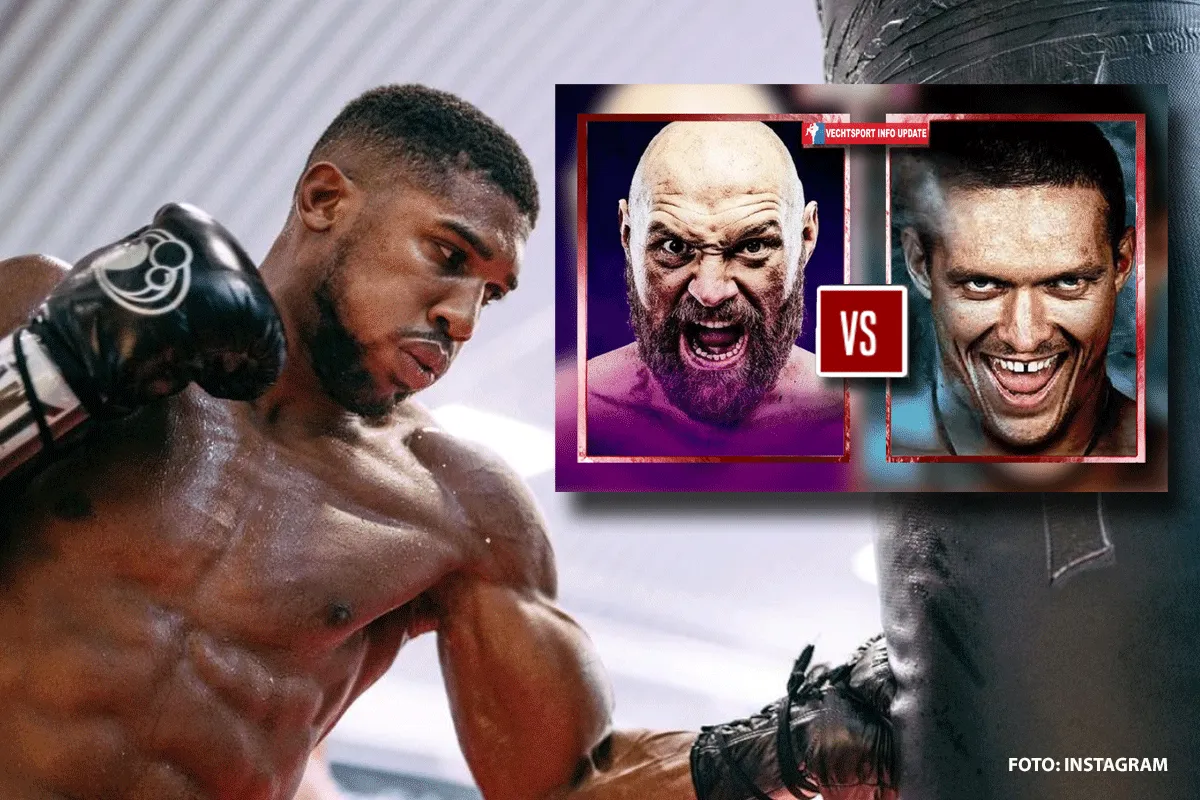 Miljoenen voor Joshua! Fury en Usyk de ring in