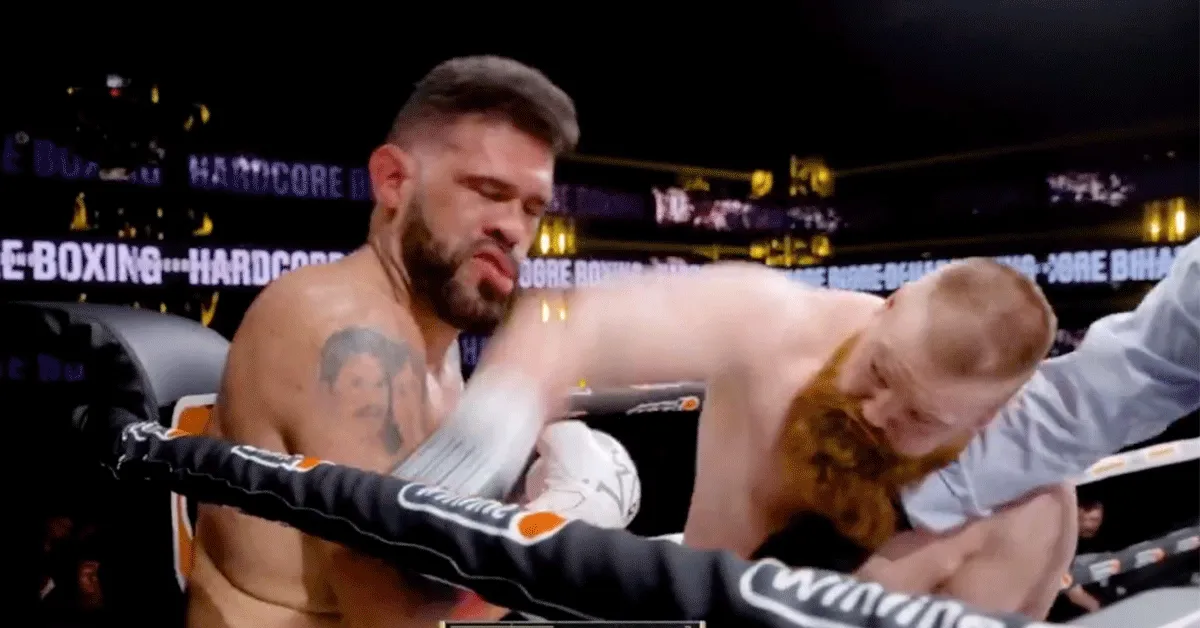 'Doodswens!' Ex Rico Verhoeven rivaal weer aan diggelen geslagen (video)