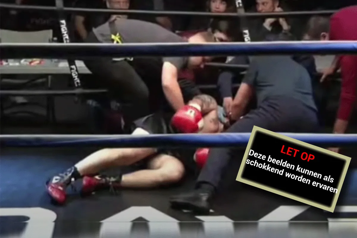 Schokkend! Bokser doodgeslagen door 'KO' specialist (video)