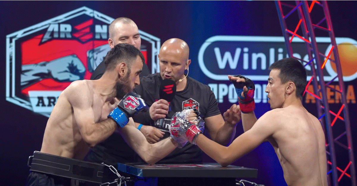 Zien! Arm boksen de nieuwste vechtsport uit Rusland (video)