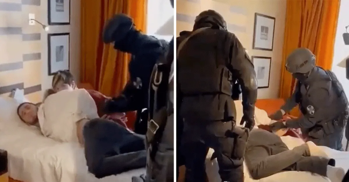 Beruchte MMA-vechter opgepakt voor afpersing minderjarige (video)