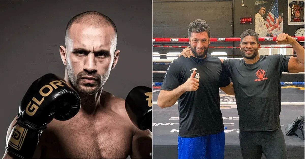 Badr start training: Ben Saddik krijgt hulp van Overeem